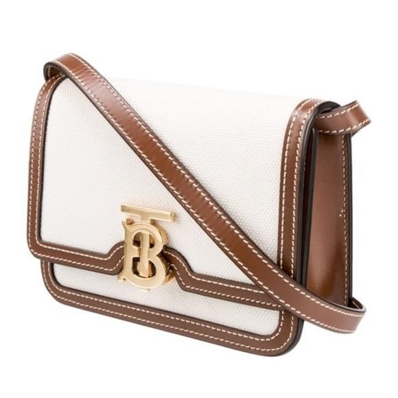 COPY - Burberry Monogram Clasp Small Shoulder Bag, open to offers. - Picture 3 of 17